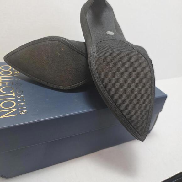 Lori Goldstein Collection Yarrow Heeled Classic Pump Black Women's Size 8.5 - Picture 7 of 12